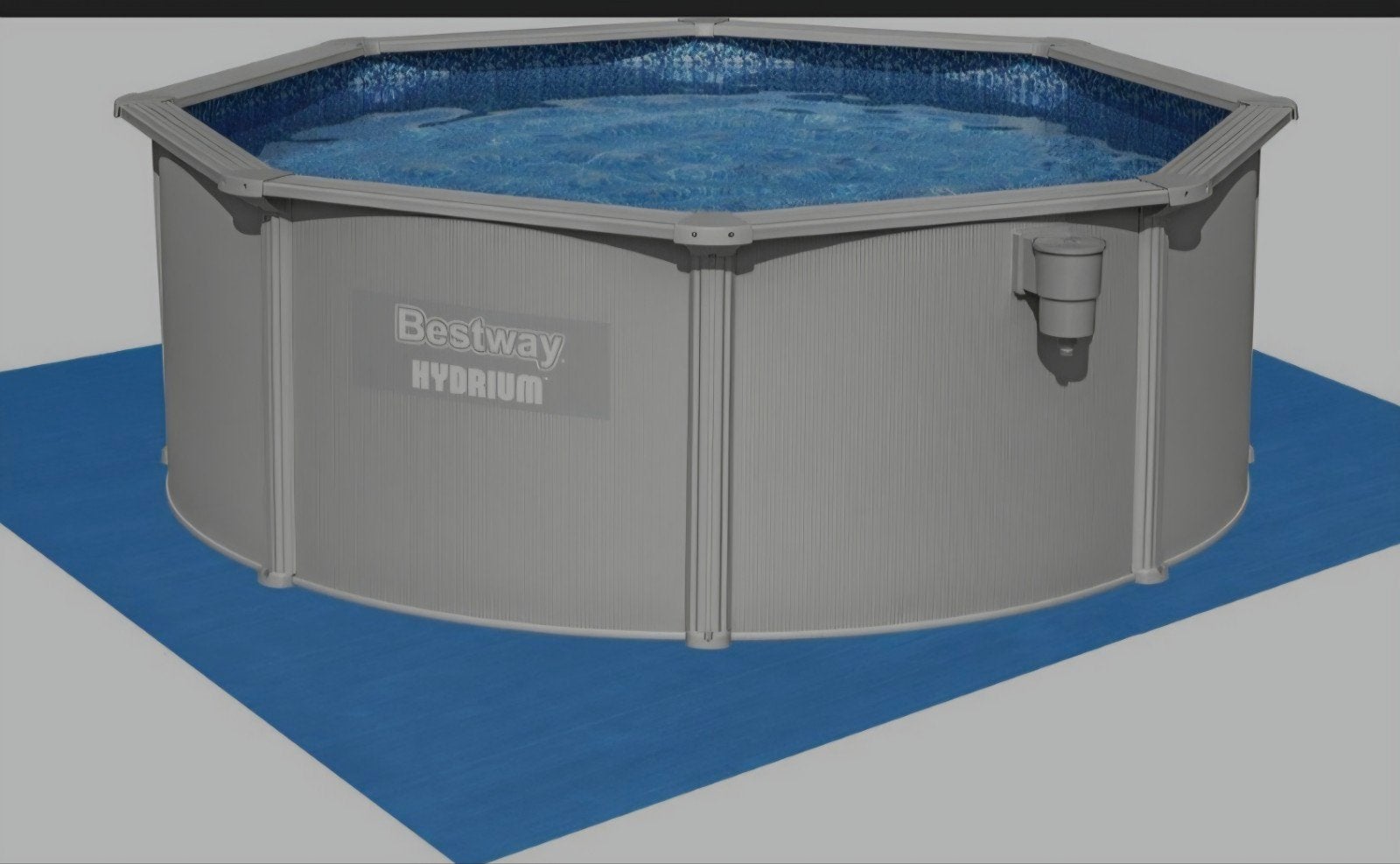 Bestway hydrium 3.60m x 1.20m, Ophalen