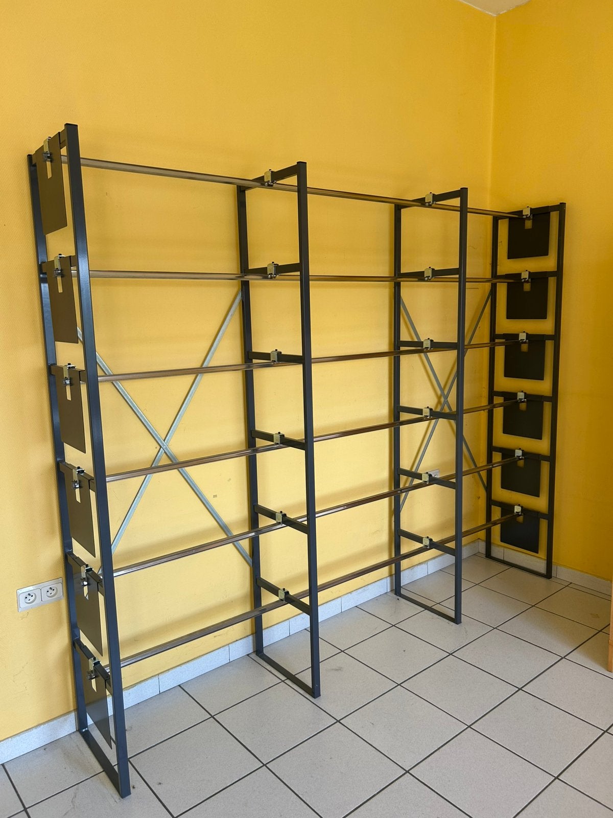 Etagere pour rangement de dossiers, Enlèvement