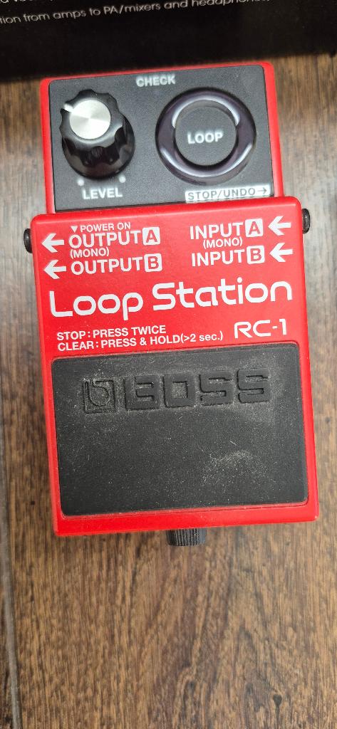 Boss RC-1, Muziek en Instrumenten, Ophalen, Gebruikt, Overige typen