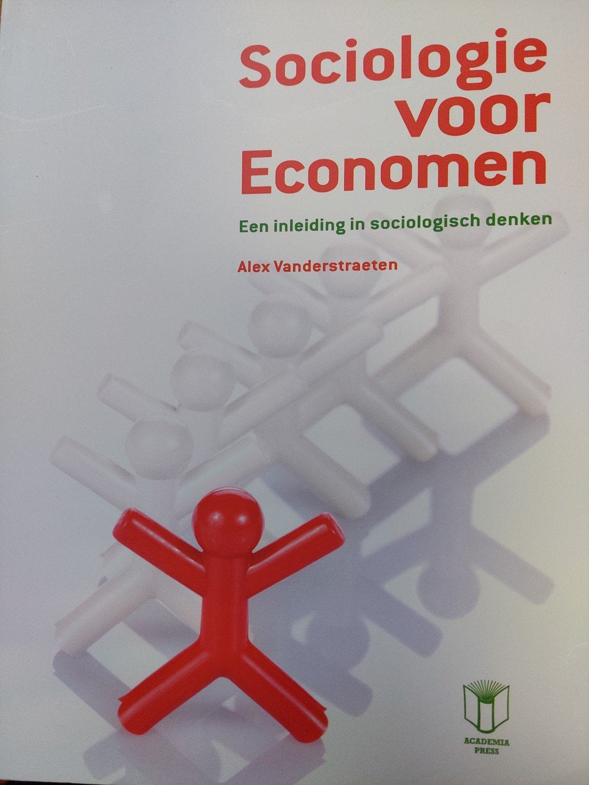 Sociologie voor economen, Boeken, Ophalen of Verzenden