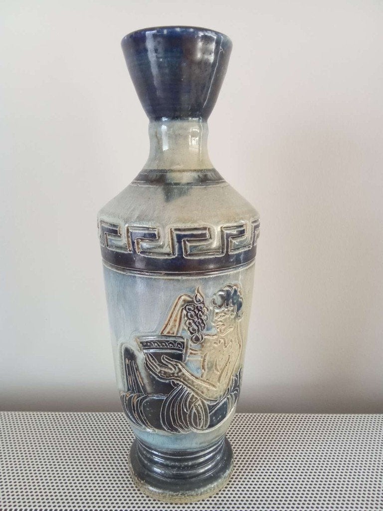 Keramische vaas of schenkkan Roger Guérin Art Deco, Enlèvement ou Envoi