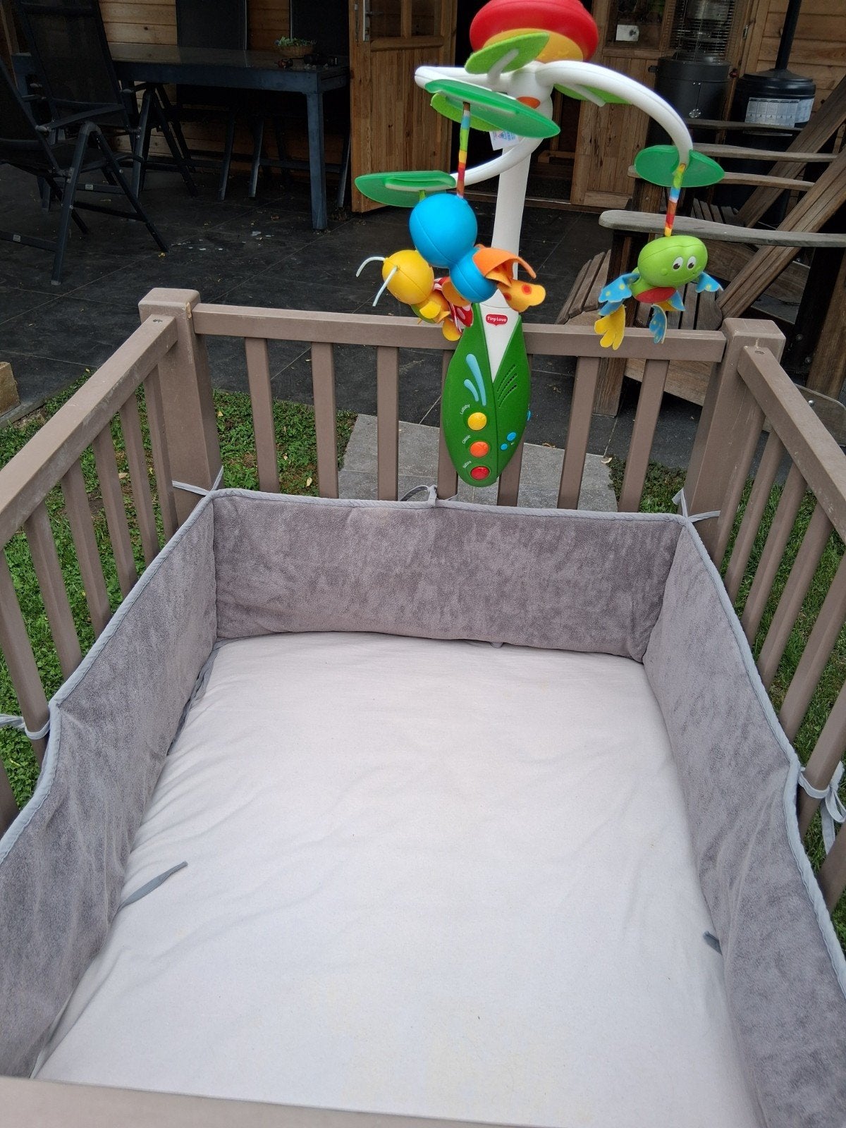 Kinderpark, Ophalen