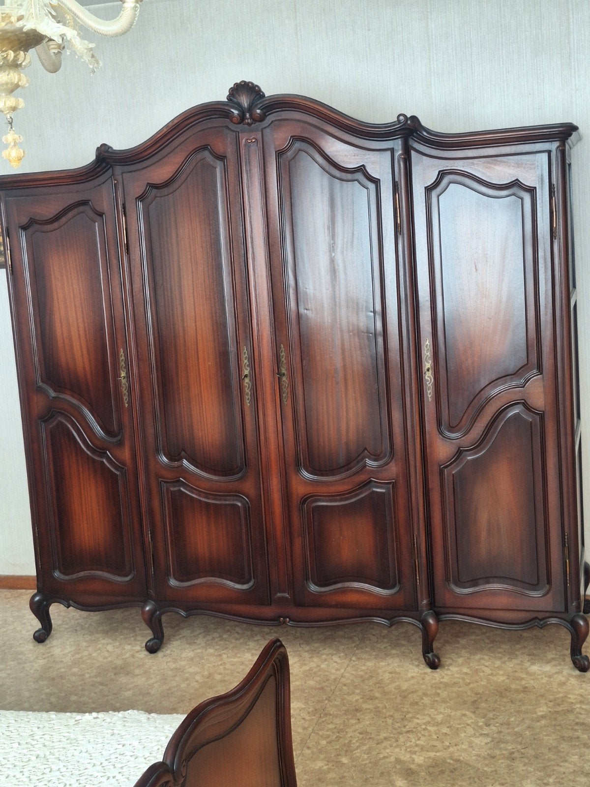 Bel ensemble de chambre classique (style Louis XV) — Com, Enlèvement