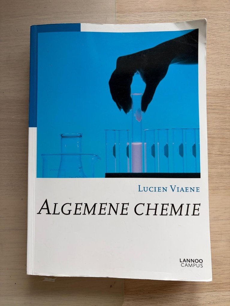 Algemene Chemie, Ophalen of Verzenden, Zo goed als nieuw, Hogeschool, Lucien Viaene