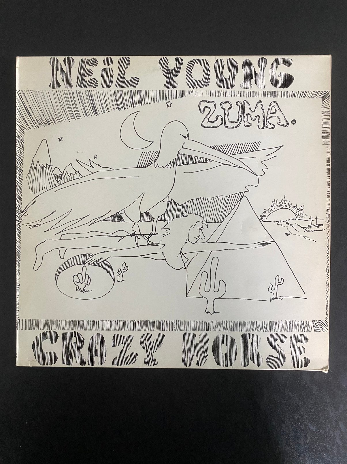 Neil Young Zuma 1975 Netherlands, Ophalen of Verzenden, Zo goed als nieuw