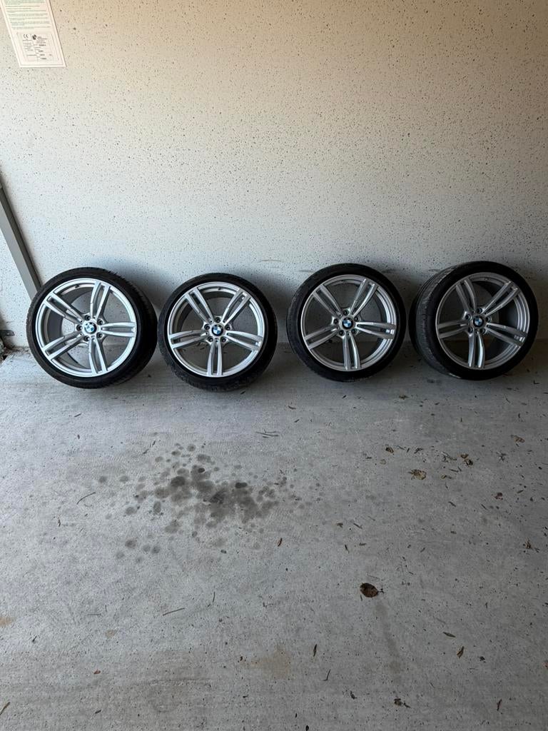 Bmw 437m replica velgen, Auto-onderdelen, Banden en Velgen, 255 mm, Banden en Velgen, Personenwagen, Gereviseerd