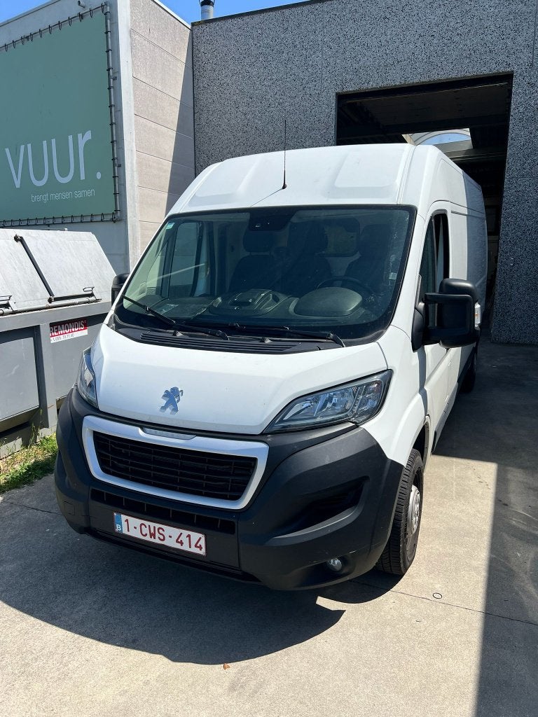 Peugeot Boxer, Auto's, Stof, Wit, Bedrijf, 5 deurs