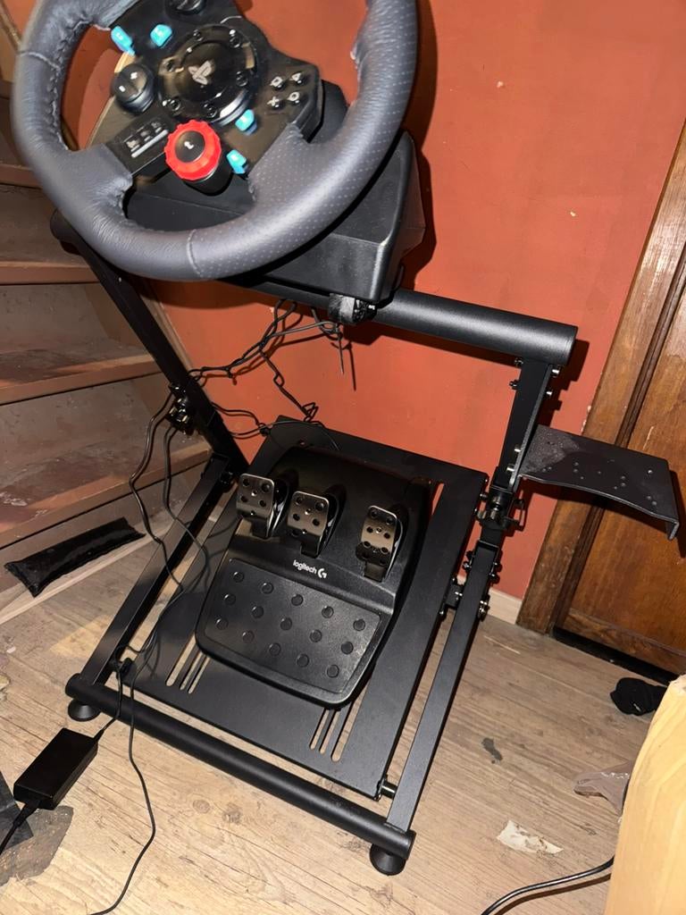 Gaming stuur, Consoles de jeu & Jeux vidéo, Jeux | Autre, Enlèvement, Comme neuf, Course et Pilotage