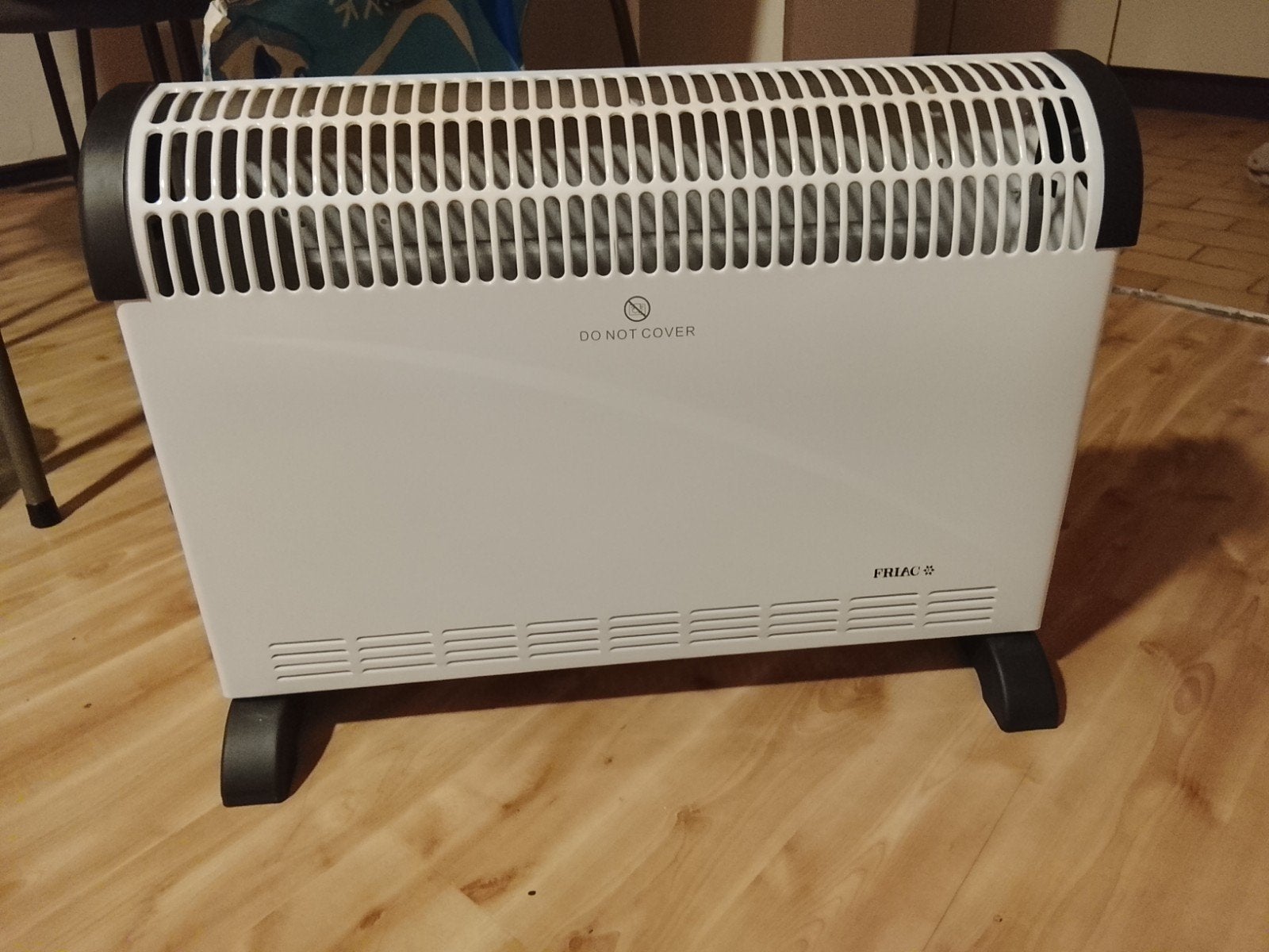 Eldi elektrische verwarming, Ophalen