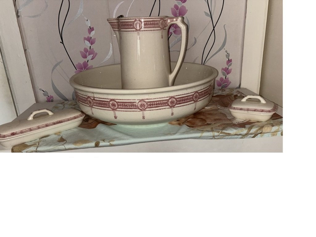 ensemble de toilette, Antiquités & Art, Enlèvement