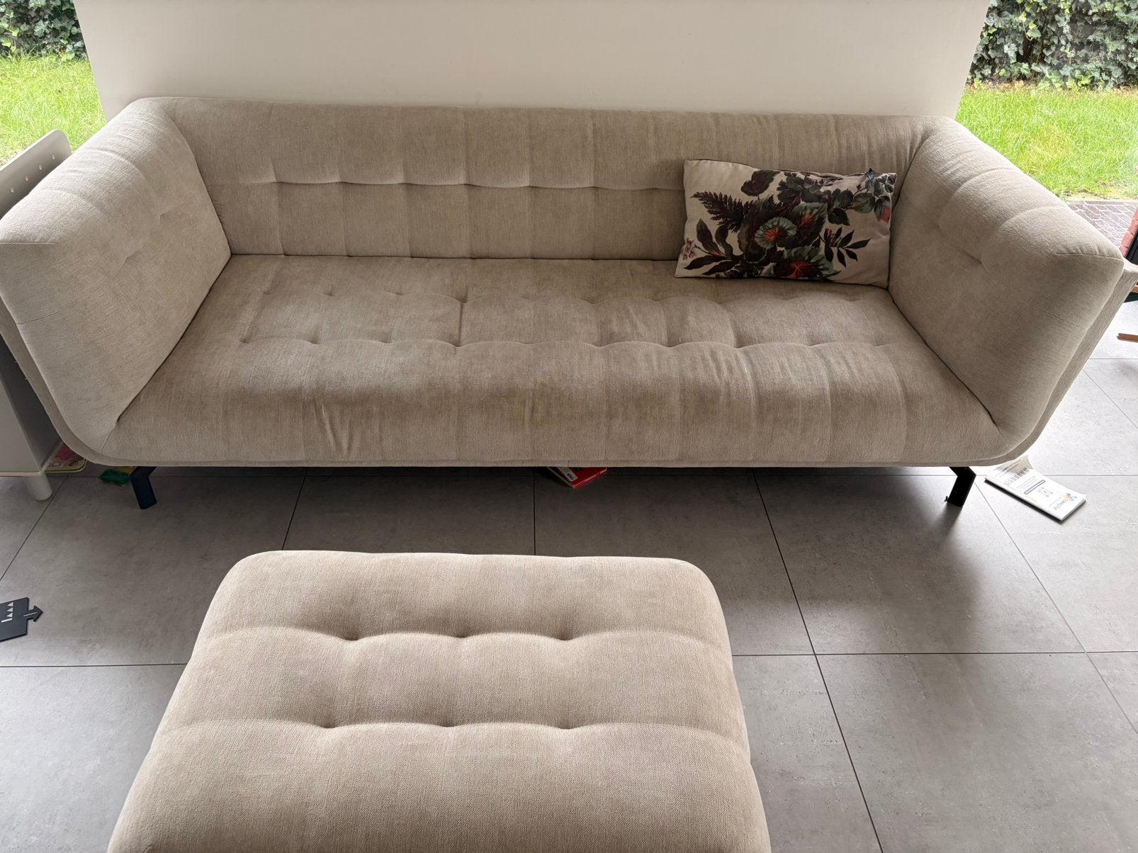 3.5 zit zetel Table du Sud, Huis en Inrichting, Ophalen, Zo goed als nieuw