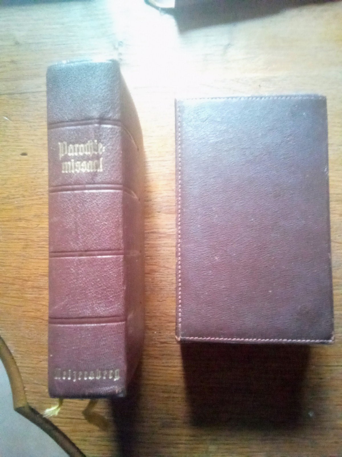 ancien missel des années 50/60 avec étui de rangement, Enlèvement ou Envoi