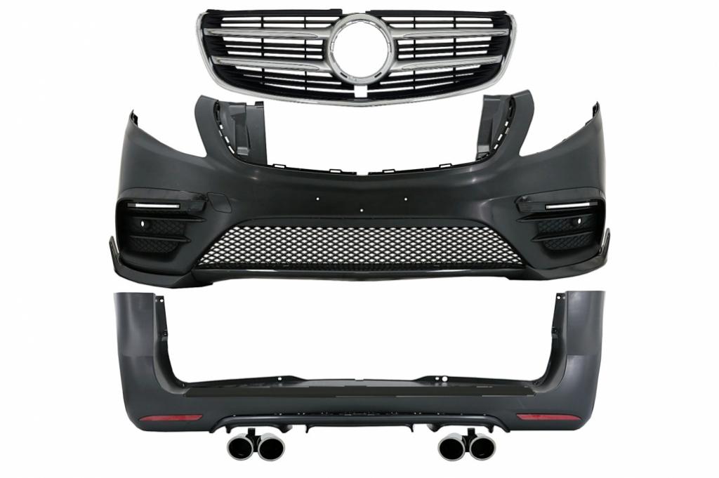 Body kit Mercedes V-Class W447 (2014-03.2019) NIEUW !!!!, Auto-onderdelen, Mercedes-Benz, Nieuw, Jan Sangerslaan 16, Bumper