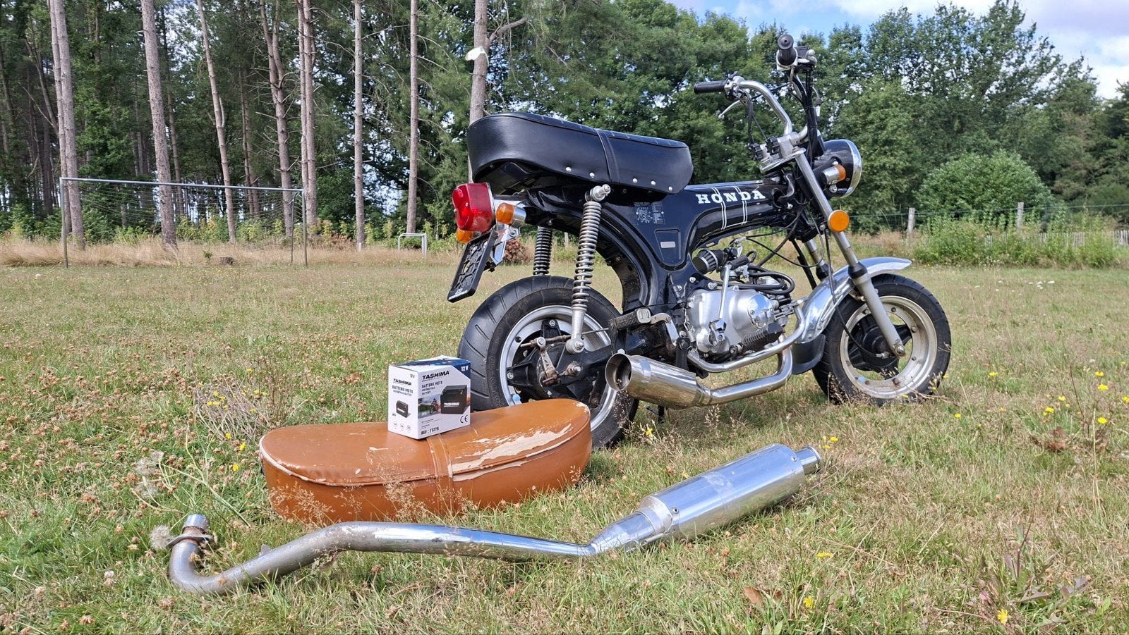 Honda dax 125cc zwart, Fietsen en Brommers, Brommers | Honda, Gebruikt, Overige modellen, 4 versnellingen, 125 cc