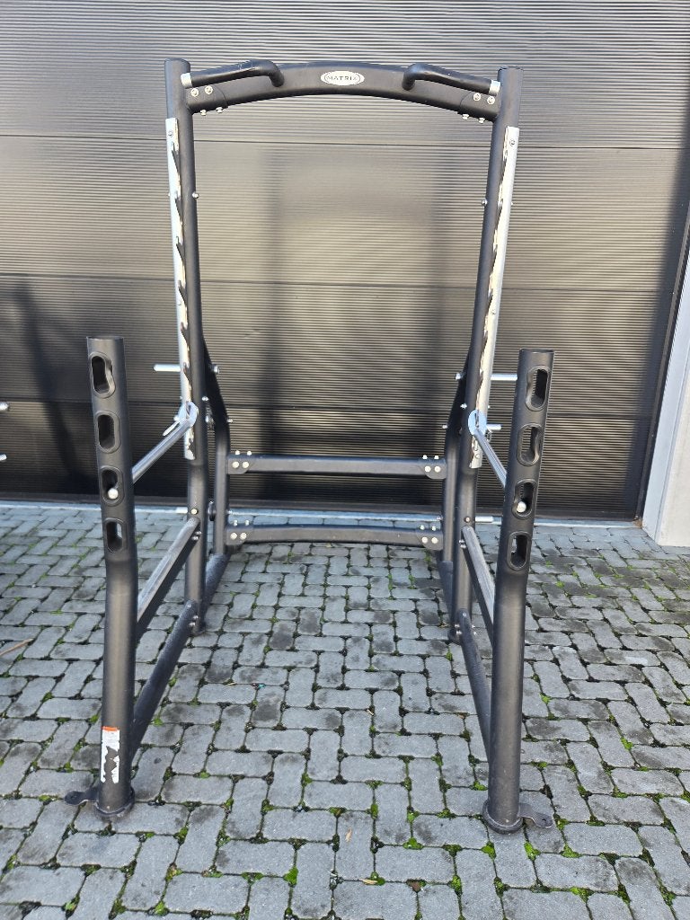 Matrix Magnum Squat Rack - Professioneel Krachtstation, Enlèvement, Comme neuf, Bras, Autres types