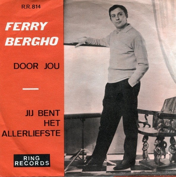 ferry bergho - door jou, Ophalen of Verzenden