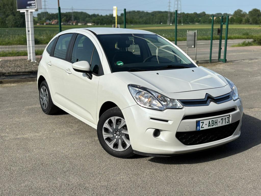 Citroen C3 1.2 essence boîte automatique euro 6b Airco, Autos, Achat, Entreprise, 5 cylindres, Berline