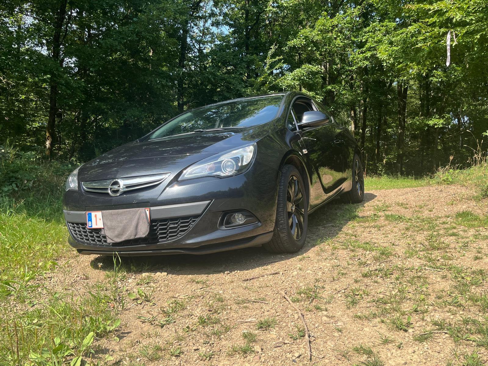 Opel astra gtc, Autos, Euro 6, Tissu, 81 kW, 3 portes