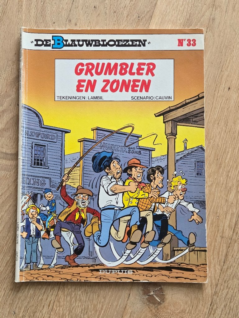 14x de Blauwbloezen, Zo goed als nieuw, Meerdere stripboeken, Ophalen, Cauvin / Lambil