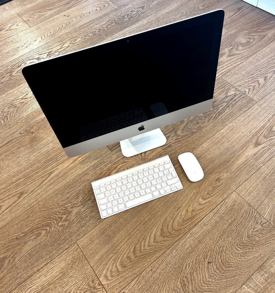 Apple iMac 21,5 pouces, Informatique & Logiciels, Apple Desktops, Enlèvement ou Envoi, Inconnu, IMac, Moins de 4 GB