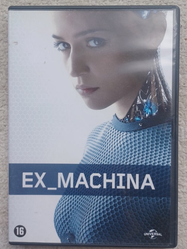 DVD Ex Machina (angl,franç + st neerl), CD & DVD, DVD | Science-Fiction & Fantasy, Enlèvement ou Envoi