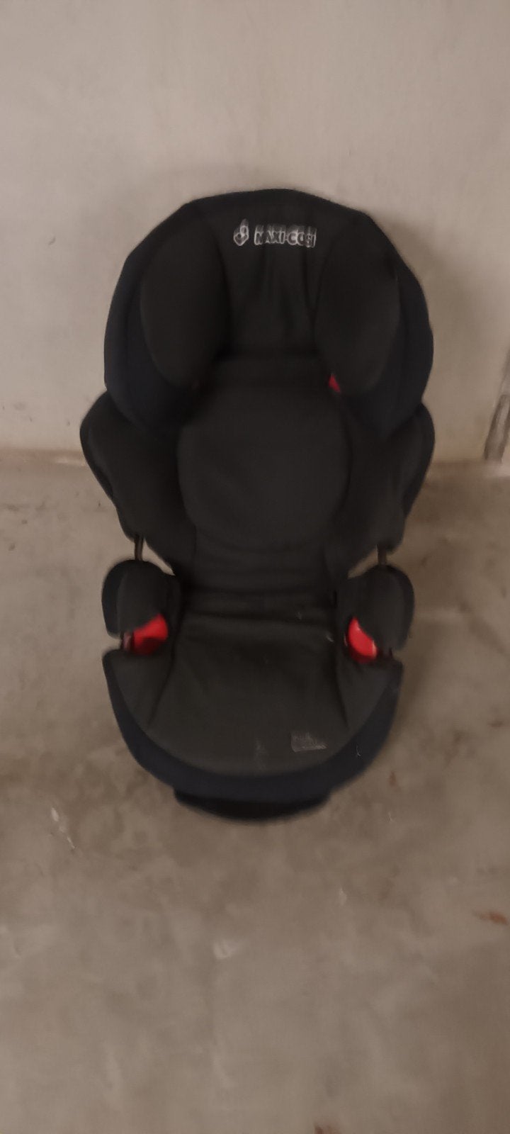 chaise pour bébé, Enlèvement