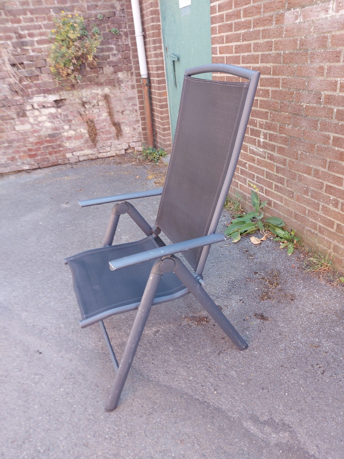 chaise pliante pour terrasse et jardin, Enlèvement