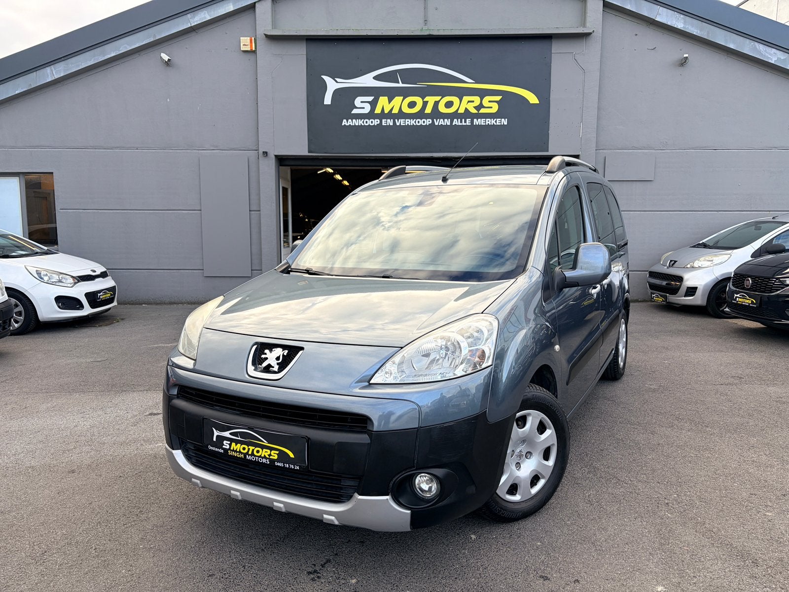 Peugeot Partner 1.6 HDi | Airco | Keuring+Carpass *GARANTIE*, Euro 5, Blauw, Bedrijf, 5 deurs