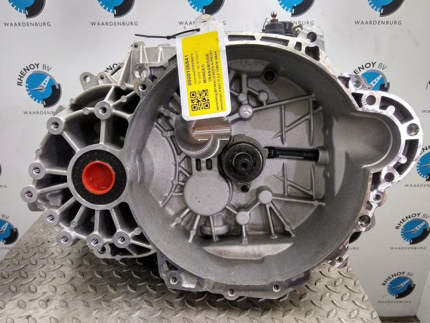 FORD MONDEO TRANSMISSIE / VERSNELLINGSBAK 8G9R7002LC 2008, Ophalen of Verzenden, Gebruikt, ARN erkend
