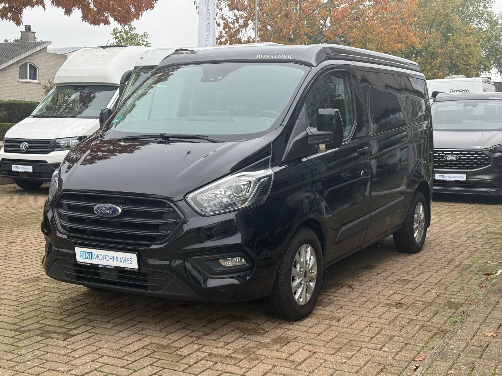 FORD BURSTNER COPA 500 - 1ER PROPRIÉTAIRE - TOIT RELEVABLE *, Jusqu'à 4, Ford, Diesel, Ford