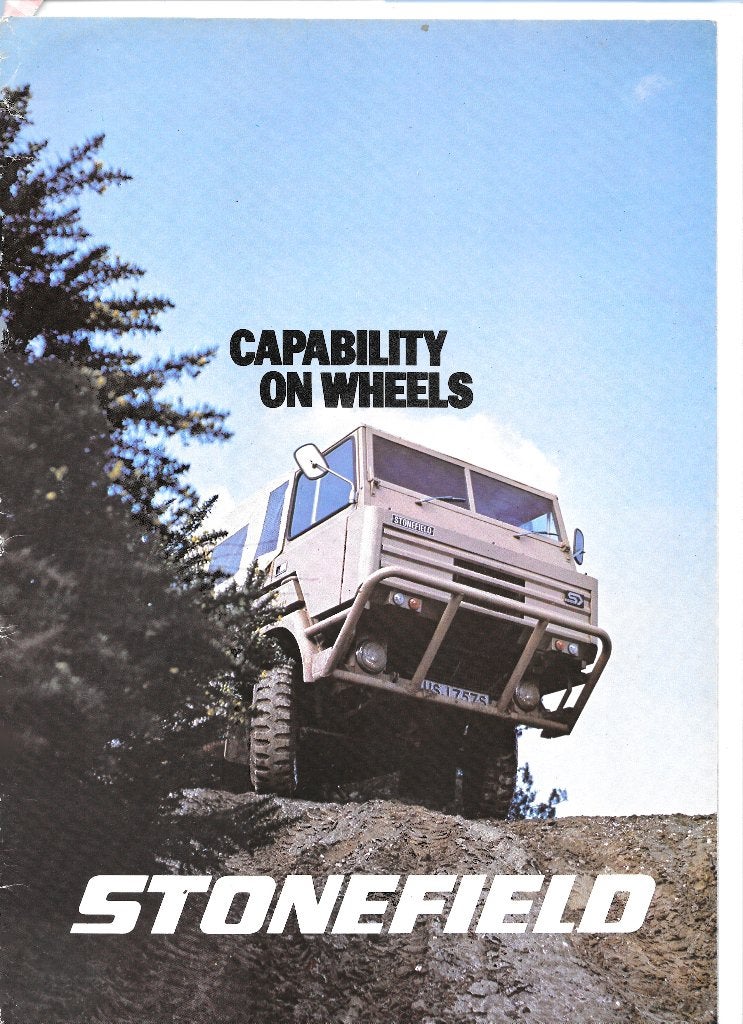 STONEFIELD offroad, Boeken, Ophalen of Verzenden, Zo goed als nieuw, Overige merken