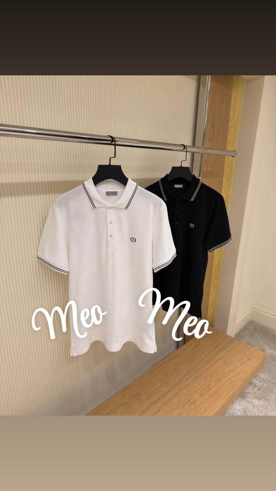 DIOR POLO, Ophalen