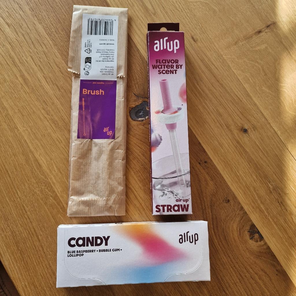 Pakket AirUp, Ophalen of Verzenden, Nieuw