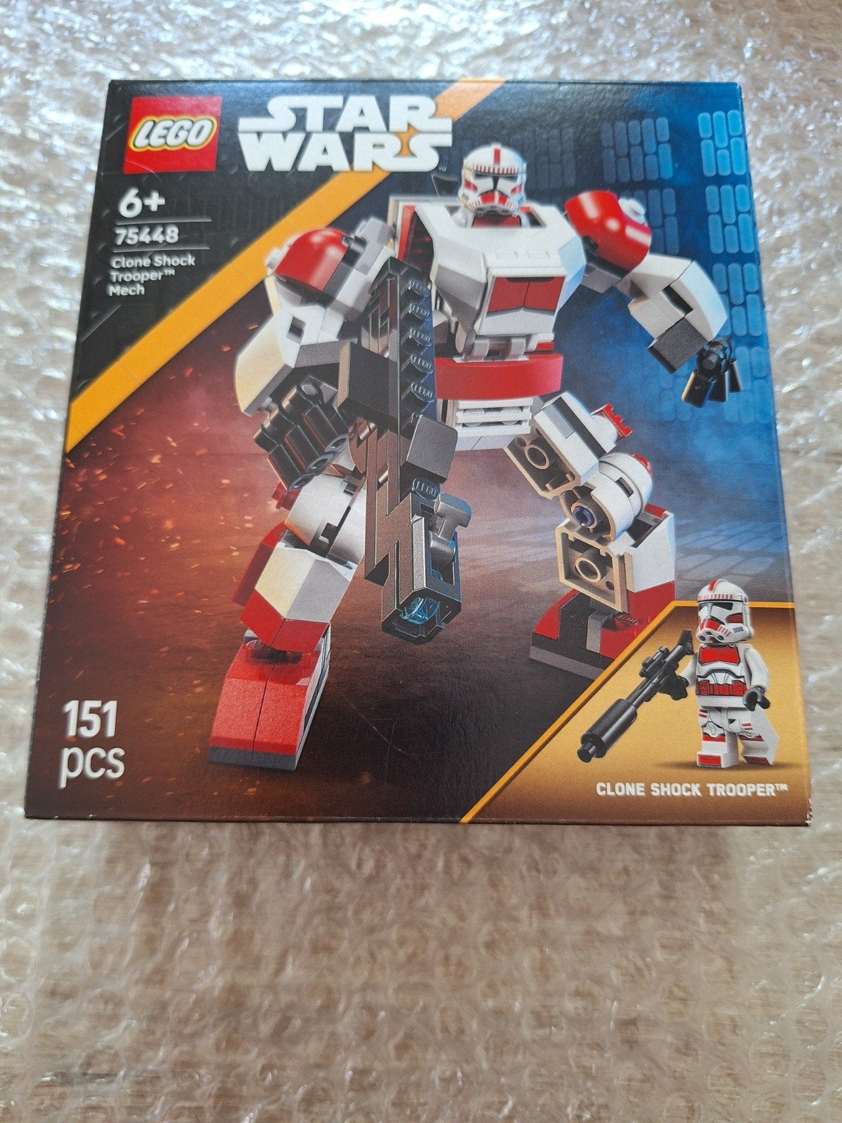 Lego Star Wars 75448, Neuf, Lego, Ensemble complet, Non ouvert/scellé
