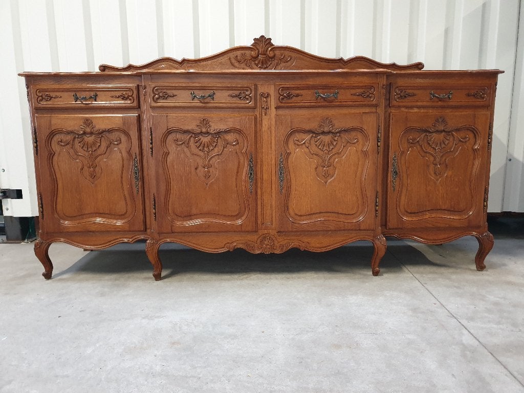 Antieke kast. Het kan geleverd worden., Ophalen, Gebruikt, Eikenhout