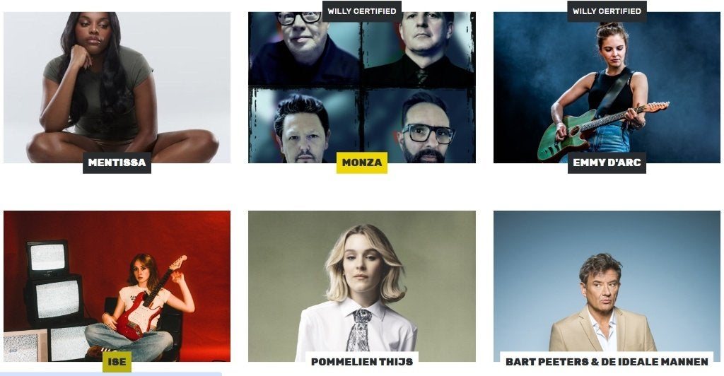 Dranouter Salon VIP Dagticket Vrijdag 7/08 (2 stuks), Twee personen