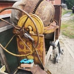 grote betonmolen. 350L zeker. werkt met ketting, gn slippen, Ophalen, Gebruikt