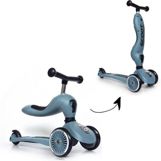 Scoot And Ride Highwaykick 1 Steel, Info@onlinebikeparts.be, Scoot and Ride, Loopfiets, Verzenden