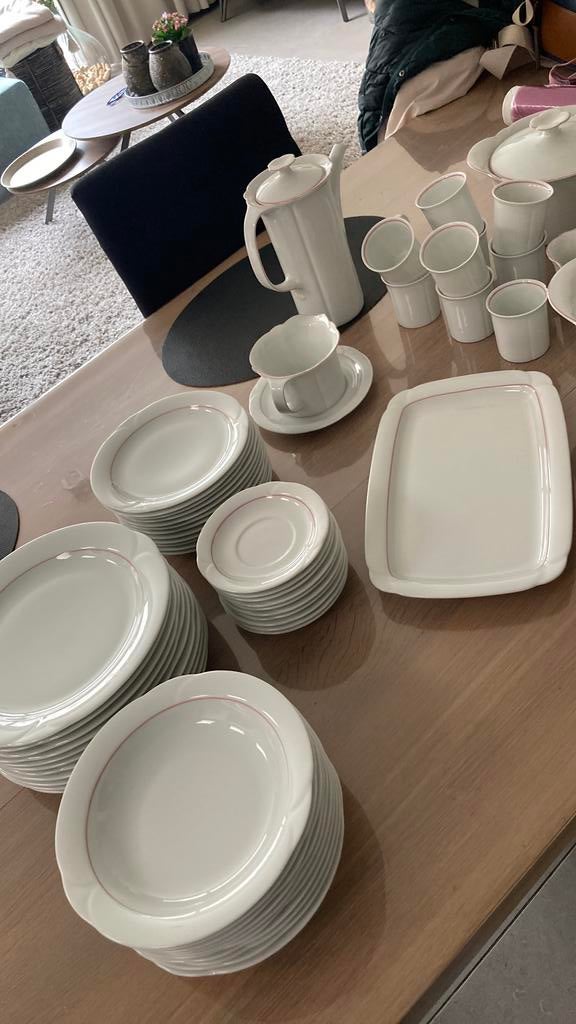 Servies eten Arzberg Germany porseleinen, Ophalen