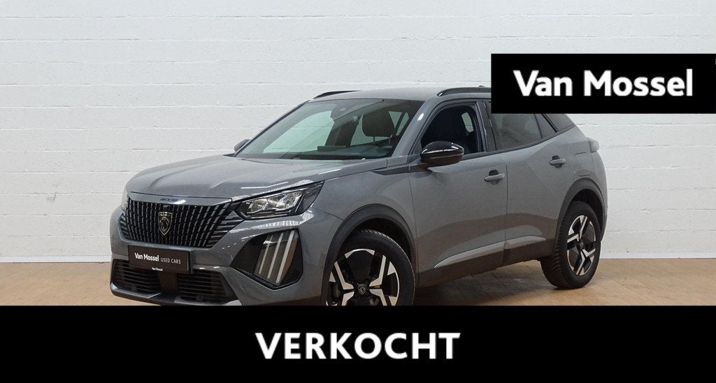 Peugeot 2008 1.2T Allure, Voorwielaandrijving, 1263 kg, Stof, Gebruikt