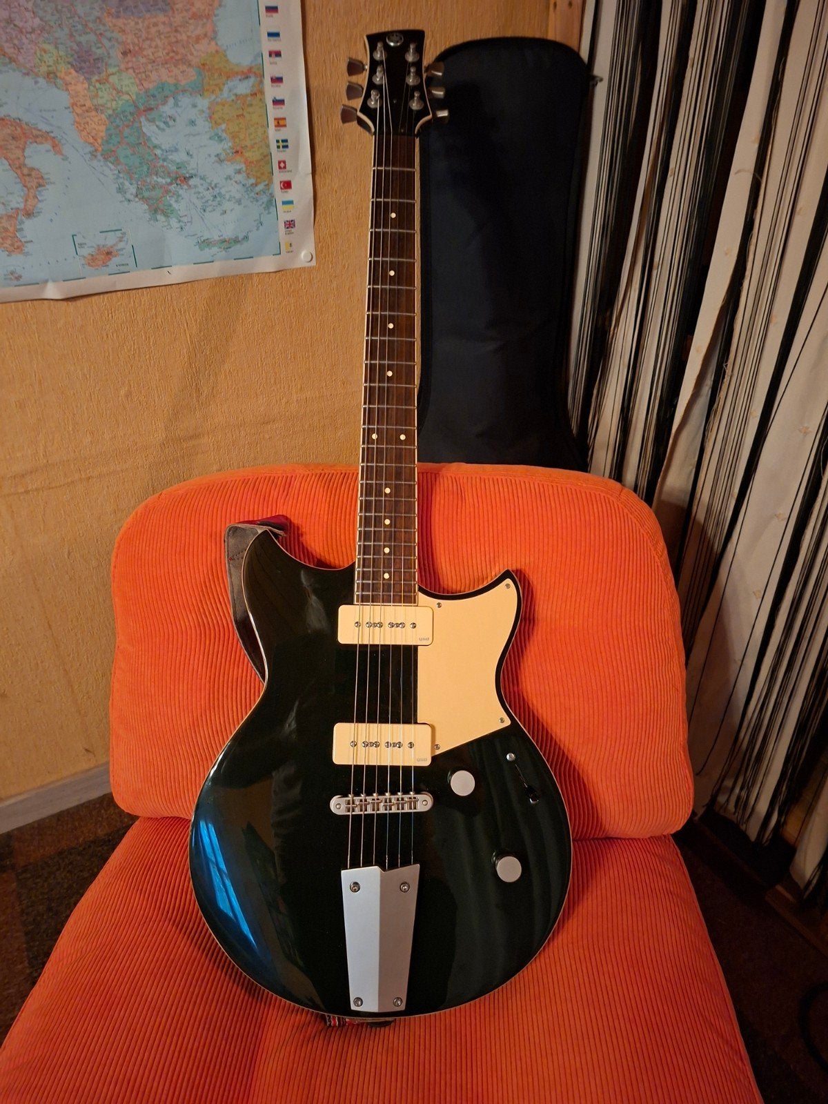 yamaha revstar, Musique & Instruments, Enlèvement, Comme neuf, Solid body