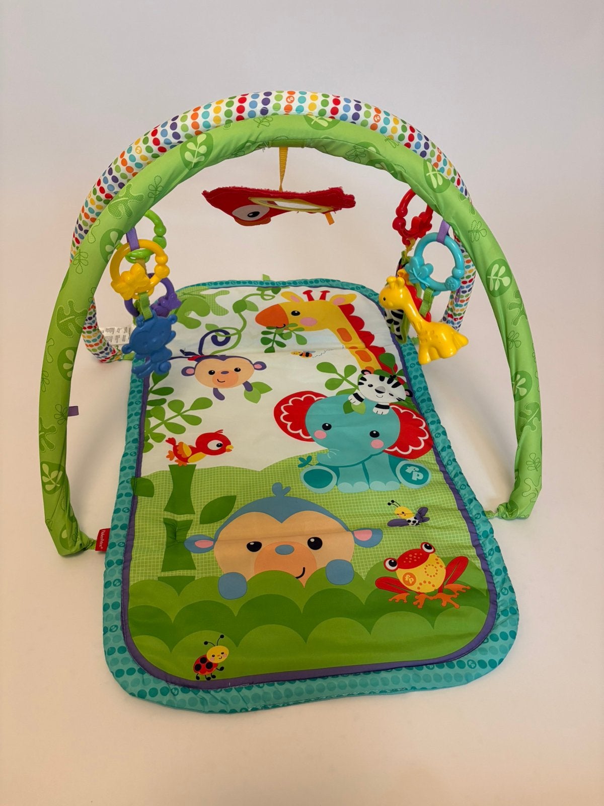 Fisher Price 3 in 1 music activity gym, Kinderen en Baby's, Ophalen, Zo goed als nieuw