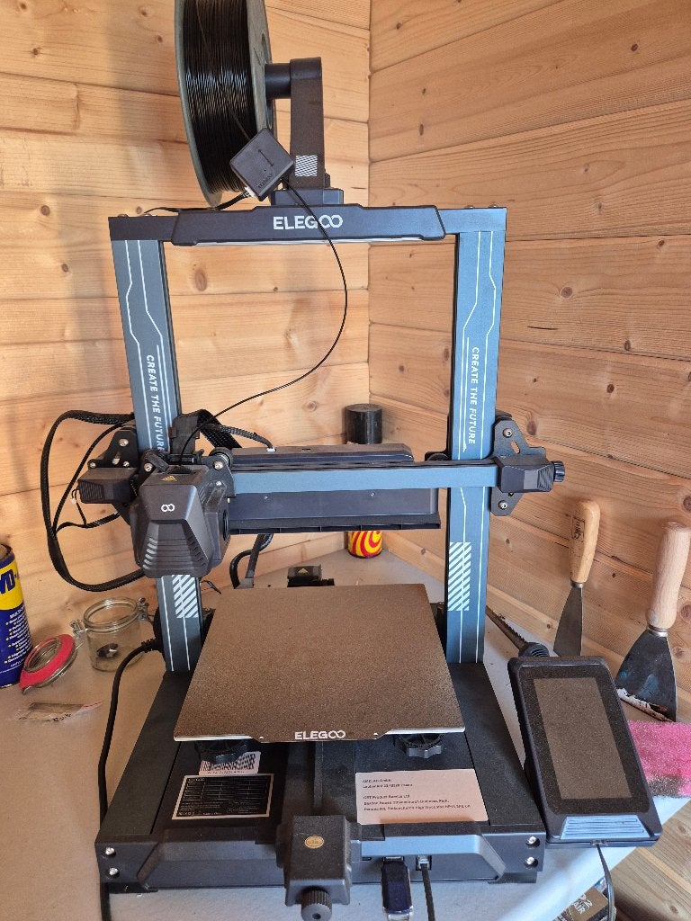 3d printer elegoo neptune 4 pro, Ophalen, Gebruikt, Ingebouwde Wi-Fi, Elegoo