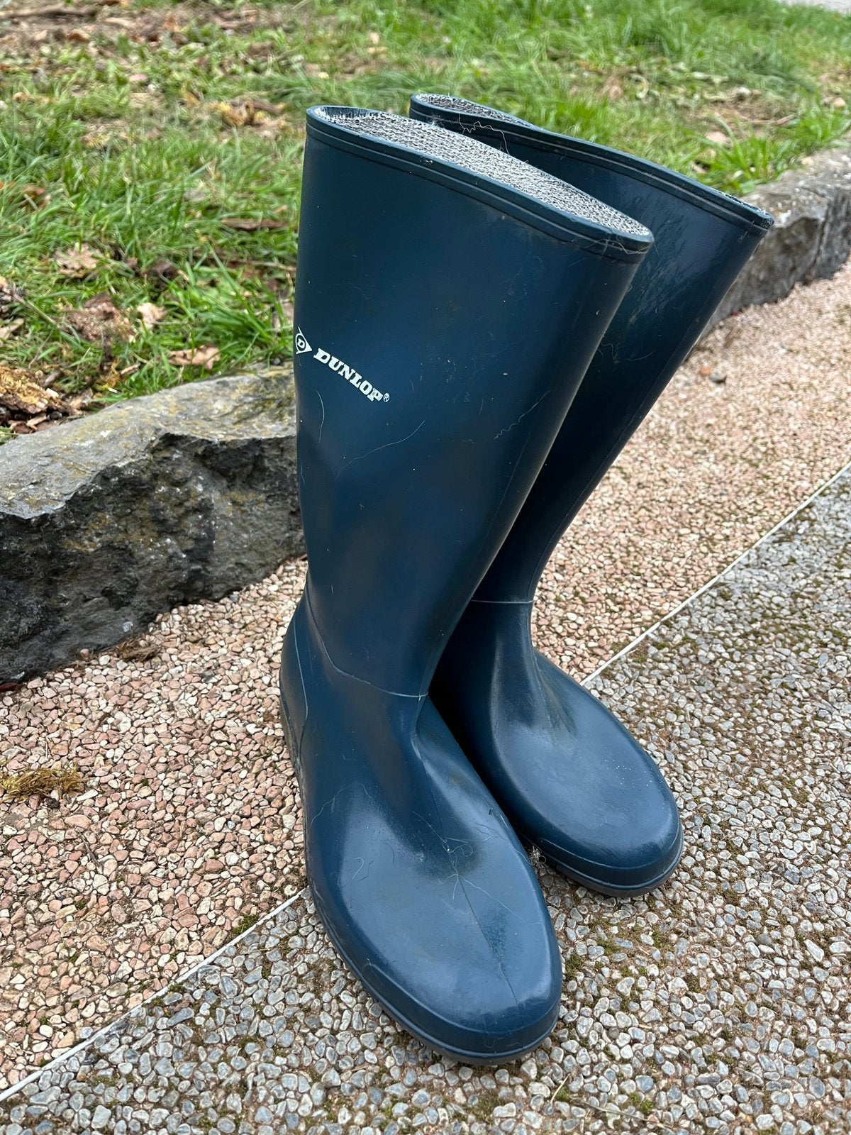 Dunlop T38 rubberen laarzen, Ophalen, Zo goed als nieuw, Laarzen