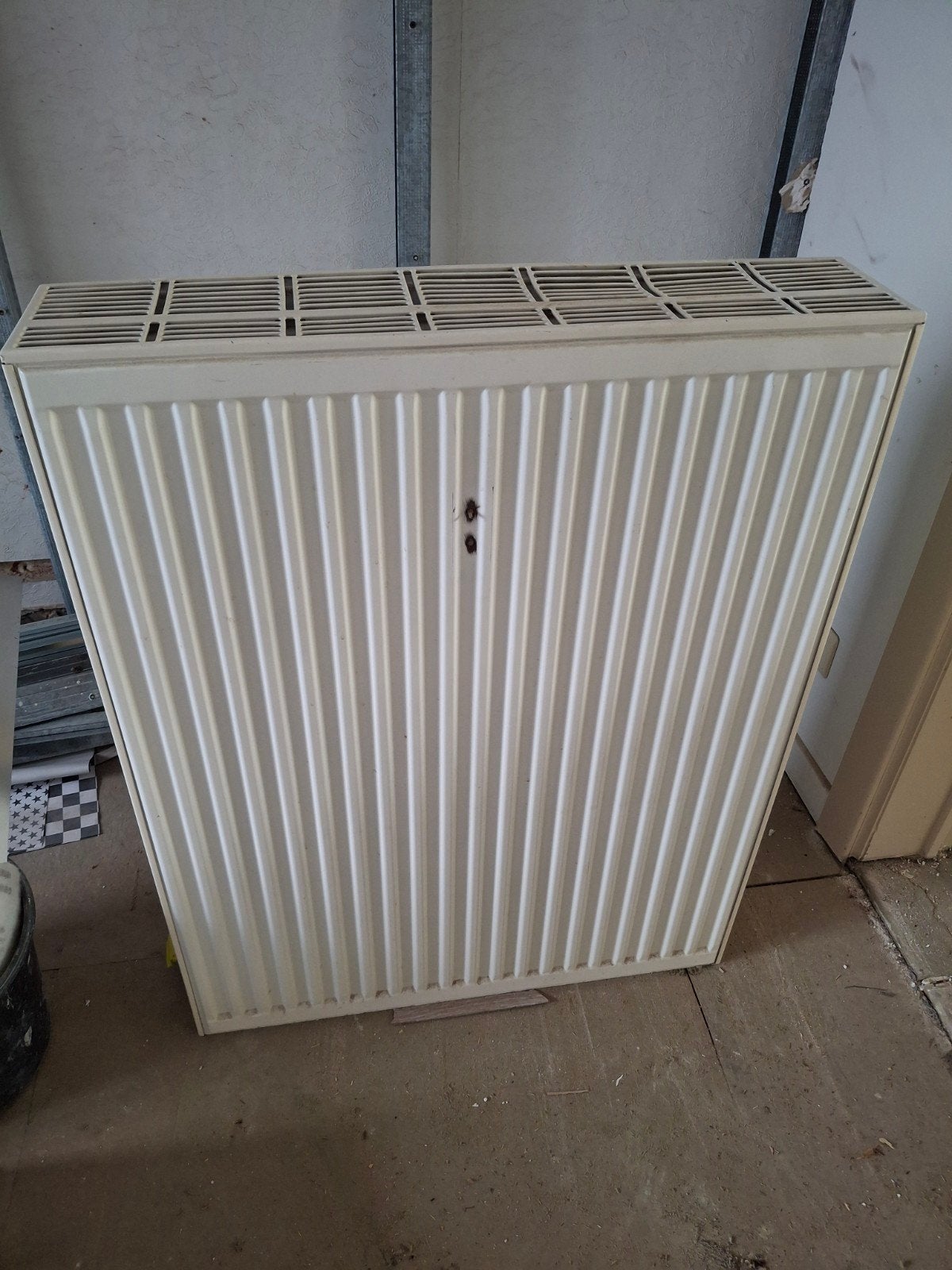radiator, Doe-het-zelf en Bouw, Verwarming en Radiatoren, Ophalen, Gebruikt, Radiator, 60 tot 150 cm