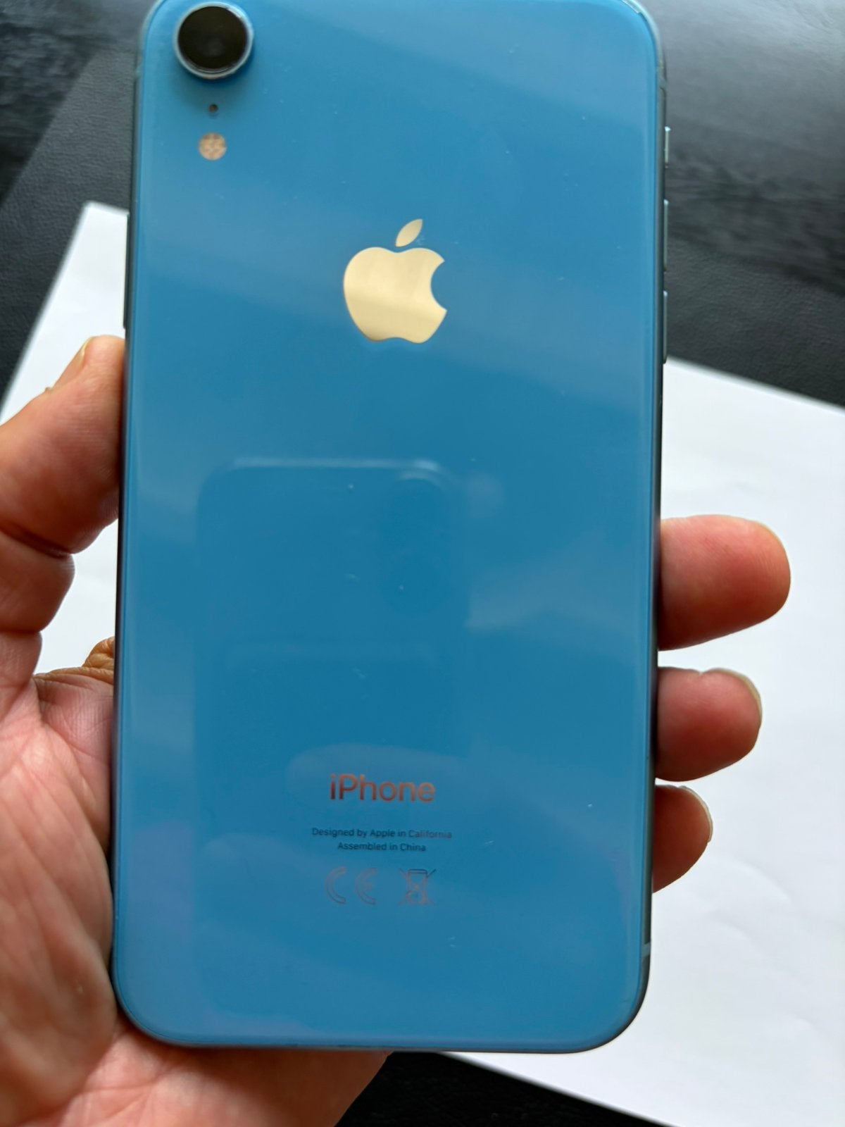Iphone XR te koop, Telecommunicatie, Ophalen, Blauw, IPhone XR, Zo goed als nieuw