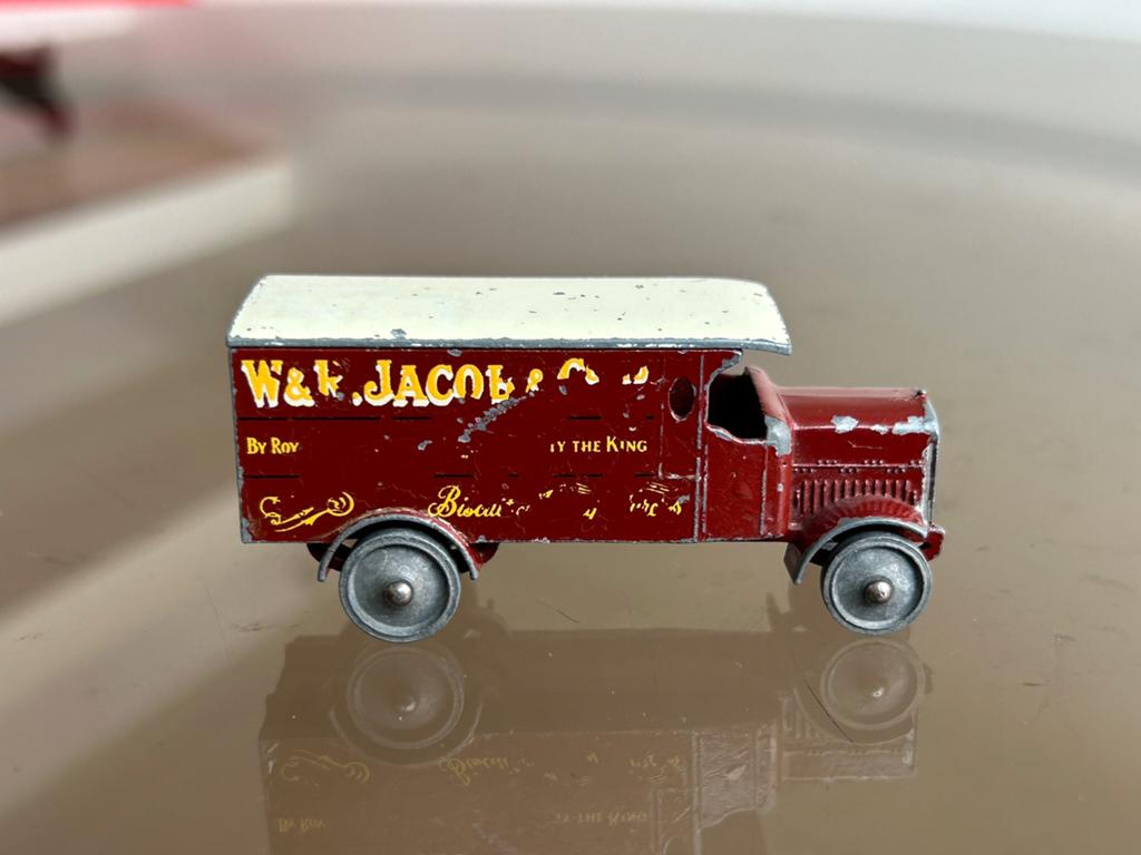 Matchbox Lesney Moy Y-7/1 ; 1918 Leyland Van 4 tonnes 1957, Enlèvement ou Envoi