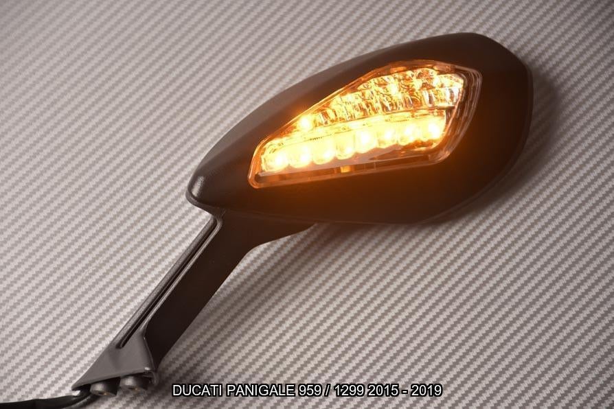 Spiegels type origineel DUCATI PANIGALE 959 1299 2015 - 2019, Motoren, Ophalen of Verzenden, Nieuw