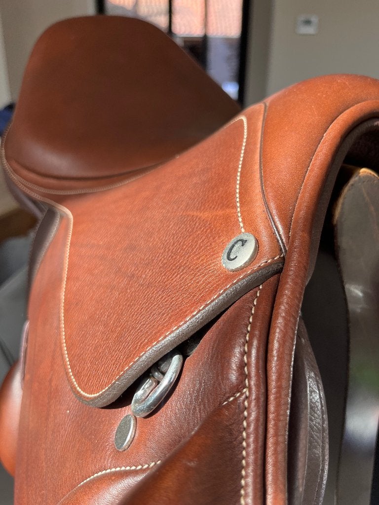 Nieuw collegiate eventing zadel, Overige merken, M (17 inch), Nieuw, Middel