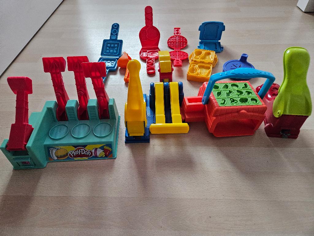 Play-Doh en klonen, Kinderen en Baby's, Speelgoed | Educatief en Creatief, Ophalen, Gebruikt
